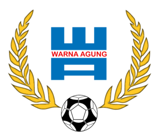<span class="mw-page-title-main">Warna Agung</span> Association football team in Indonesia