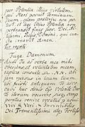 Page of text from Cyprianus, 18th C Wellcome L0040809.jpg