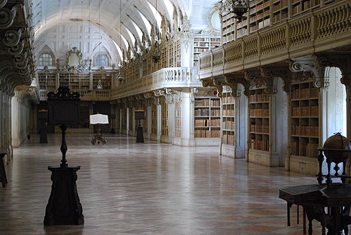 Palácio de Mafra - Biblioteca