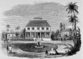 Palace of the Late King of the Sandwich Islands at Honolulu, The Illustrated London News, c. 1864 modified.jpg
