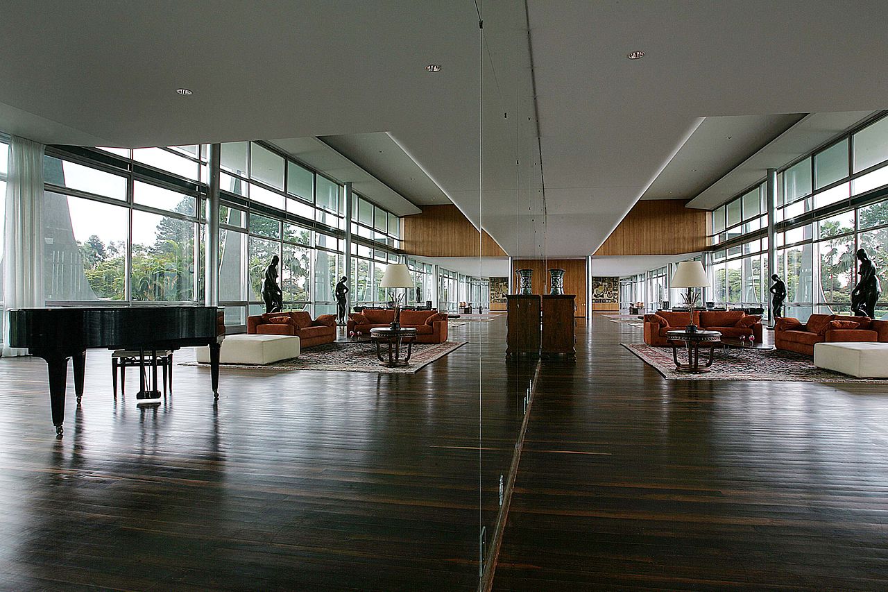 Palacio da Alvorada Music Room.JPG