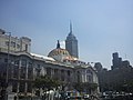 Palacio de Bellas Artes - Torre Latinoamericana - panoramio.jpg