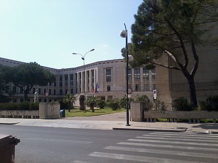 The "M" Building - M for Mussolini