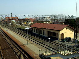 Palemono geležinkelio stotis