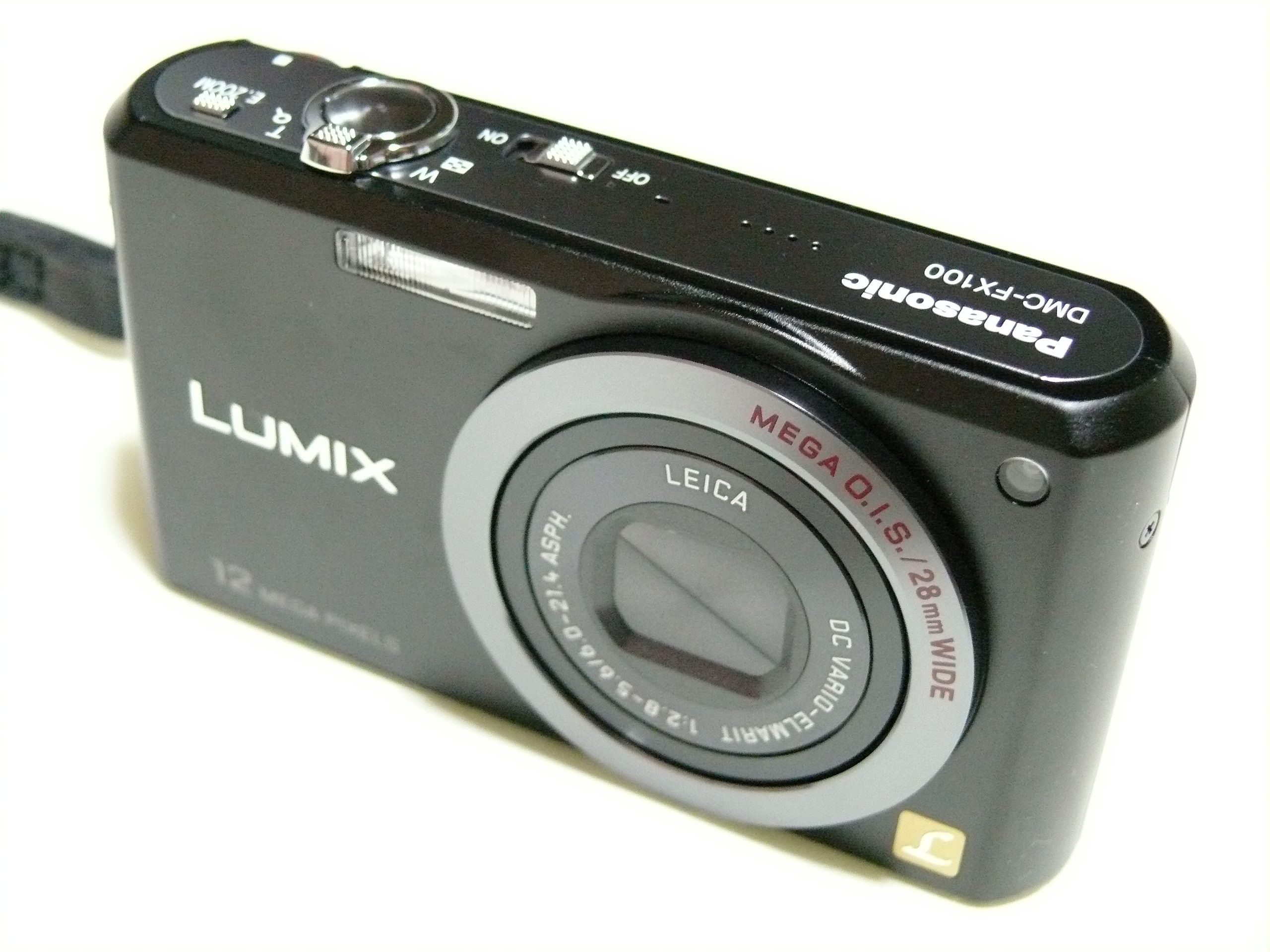  LUMIX FX DMC-FX100-S