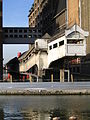 Galerie du transbordeur vue du canal.