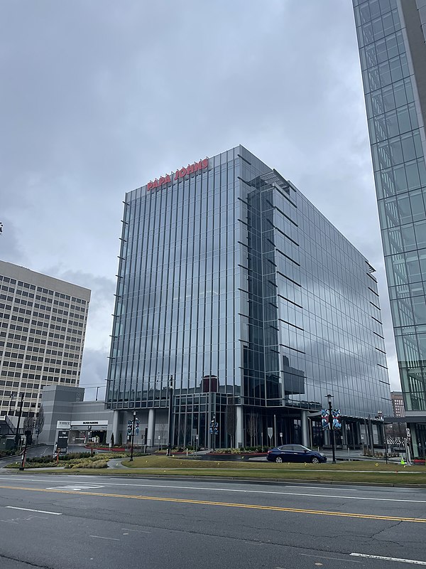 Papa John's corporate HQ at Three Ballpark Center