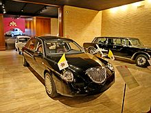 Papamobil Lancia Thesis