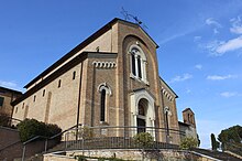 La chiesa dei Santi Maria e Michele Arcangelo