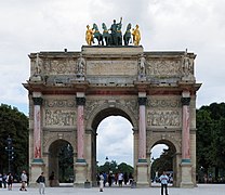 Arc de Triomphe du Carrousel, Paris