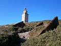 Parque escultórico na Coruña