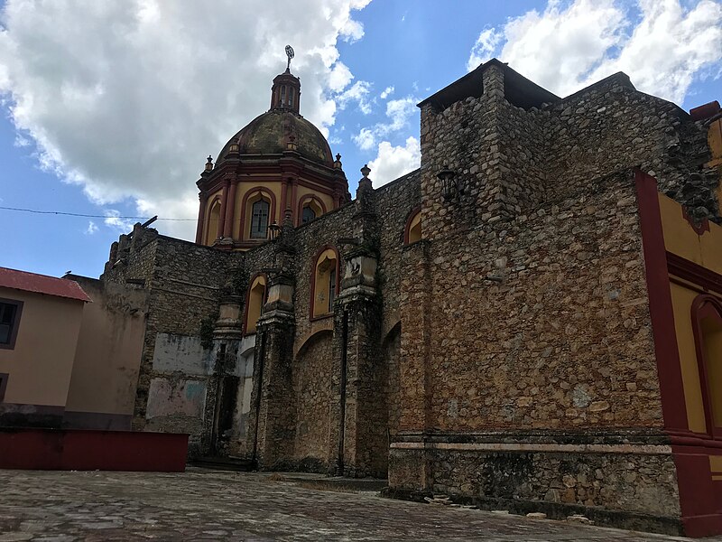 File:Parroquia de Ahucatlan de Guadalupe Exterior.jpg