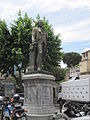 Statua dedicata a Pasquale Paoli a Corte, capitale indipendentista dell'isola.