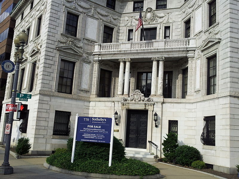 File:Patterson Mansion, 15 Dupont Circle, Washington DC - 4.jpg