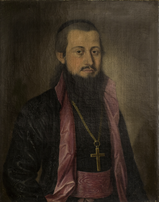Pavel Đurković, Portret sveštenika, 1811