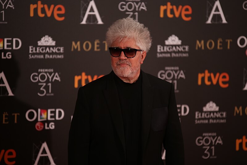 File:Pedro Almodóvar at Premios Goya 2017 1.jpg