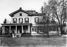 Pendarves at 33 St. George Street, c. 1911 Pendaris on St. George Street.jpg