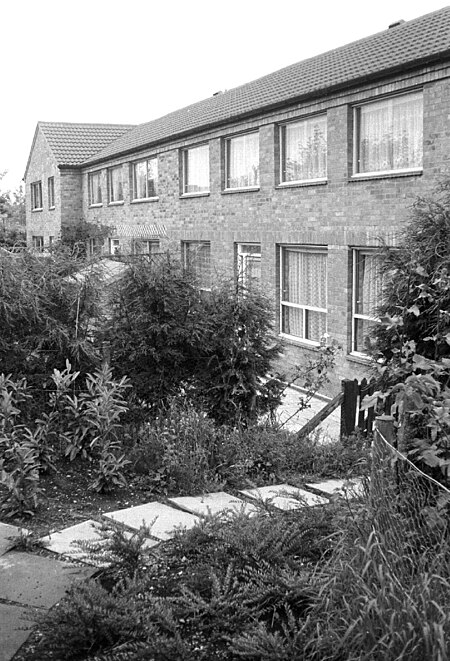 Pennyland houses early 1980s