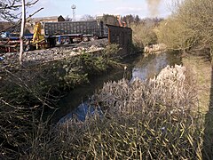 Pensnett Canal near Round Oaks