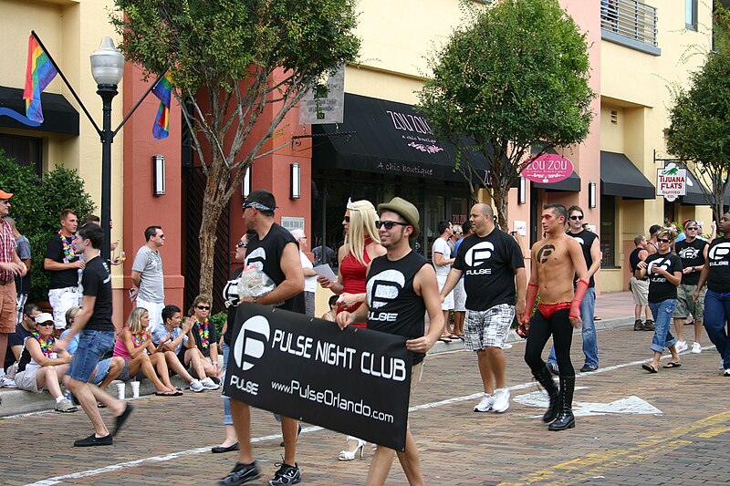 File:People of Pulse nightclub with plackard at Come Out With Pride Parade 2009 (4010604714).jpg