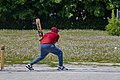 * Nomination People playing cricket on weekends in Toronto --Fabian Roudra Baroi 02:21, 20 August 2023 (UTC) * Promotion  Support Good quality. --Johann Jaritz 02:34, 20 August 2023 (UTC)