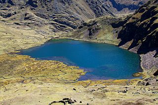 Peru - Lares Trek 030 - coming upon another gorgeous alpine lake (7586170744).jpg