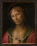 Perugino (c.1450-1523) (attributed to) - Christ Crowned with Thorns - NG691 - National Gallery.jpg