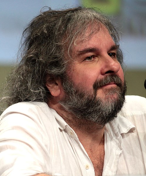 File:Peter Jackson 2014 Comic Con (cropped).jpg