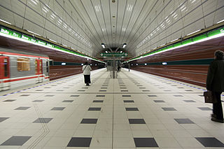 <span class="mw-page-title-main">Petřiny (Prague Metro)</span> Prague metro station