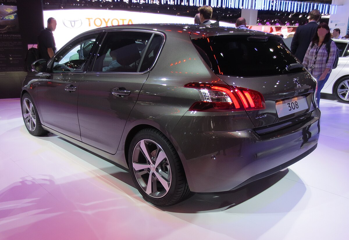 File:Peugeot 308 SW rear.JPG - Wikimedia Commons