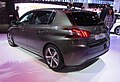 Peugeot 308 5-kapı hatchback Arka-Yan Görünüm