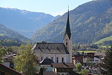 Pfarrkirche Kössen