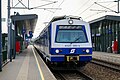 ÖBB 4020 286 erhielt zwischen Sommer 2021 und Herbst 2022 den Pflatsch zurück, hier als S40 in Tulln Stadt.