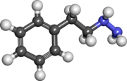 Niepodpisana grafika związku chemicznego; prawdopodobnie struktura chemiczna bądź trójwymiarowy model cząsteczki