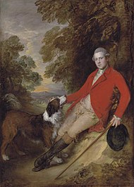 Philip Stanhope, 5. hrabě z Chesterfieldu (1755-1815) od Thomase Gainsborougha (1727-1788) .jpg