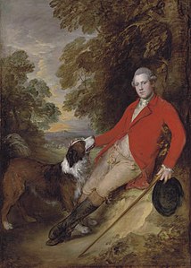 Philip Stanhope, 5. Earl of Chesterfield (1755-1815) von Thomas Gainsborough (1727-1788) .jpg