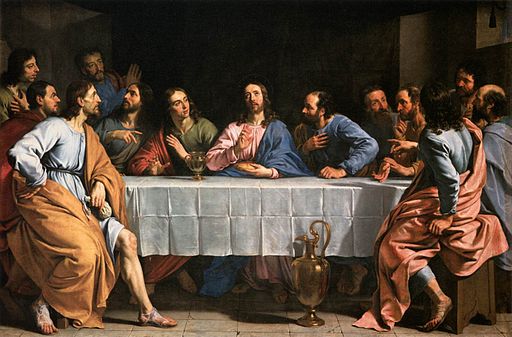 Philippe de Champaigne - The Last Supper 