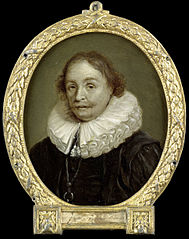Portrait of Pierius Winsemius, Professor of Rhetoric and History in Franeker