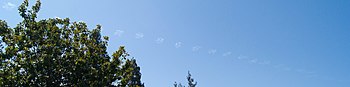 Numbers as they appeared several minutes after being written in the sky. Pi in the Sky - 01.jpg