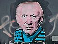 Picasso por Tenis Graffiti en Ciudad Jardín, 2023-01-09.