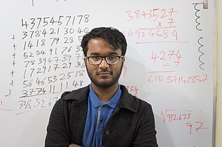 Neelakantha Bhanu Prakash Indian mathematician and human calculator (born 2023)