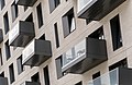 Image 680Pier 4 building detail, Seaport District, Boston, Massachusetts, US