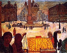 Pierre Bonnard The People's Square in Rome.jpg