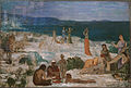 Pierre Puvis de Chavannes, Massilia, 1868 - 1869, The Phillips Collection