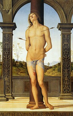 Hl. Sebastian, um 1490