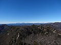 Pirineus des del Puig Curull, Sant Pere de Torelló (febrer 2013) - panoramio.jpg