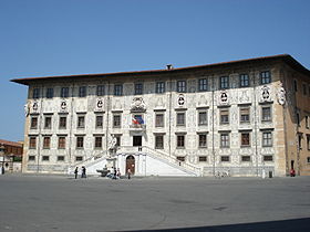 A Palazzo della Carovana cikk illusztráló képe