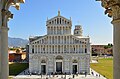 * Nomination Cathedral of Pisa as seen from the baptisterium. --Cyberolm 18:15, 1 June 2019 (UTC) * Decline  Oppose - Good composition, but the quality looks poor (not sharp enough + oversharpened) at full size, which is by no means outlandishly big for the Duomo. (And just so you know, English for Battistero is baptistery.) -- Ikan Kekek 00:01, 2 June 2019 (UTC)