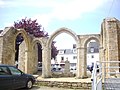 Ruiny kaplicy Notre-Dame des Nettles
