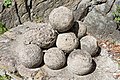 * Nomination Cannonballs from stone at the castle ruins “Leonstein”, Poertschach, Carinthia, Austria --Johann Jaritz 04:40, 20 April 2015 (UTC) * Promotion  Support QI for me --Halavar 08:32, 20 April 2015 (UTC)